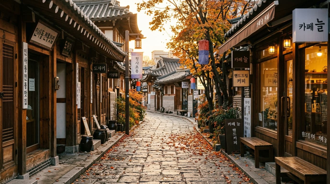 Seoul – destination score