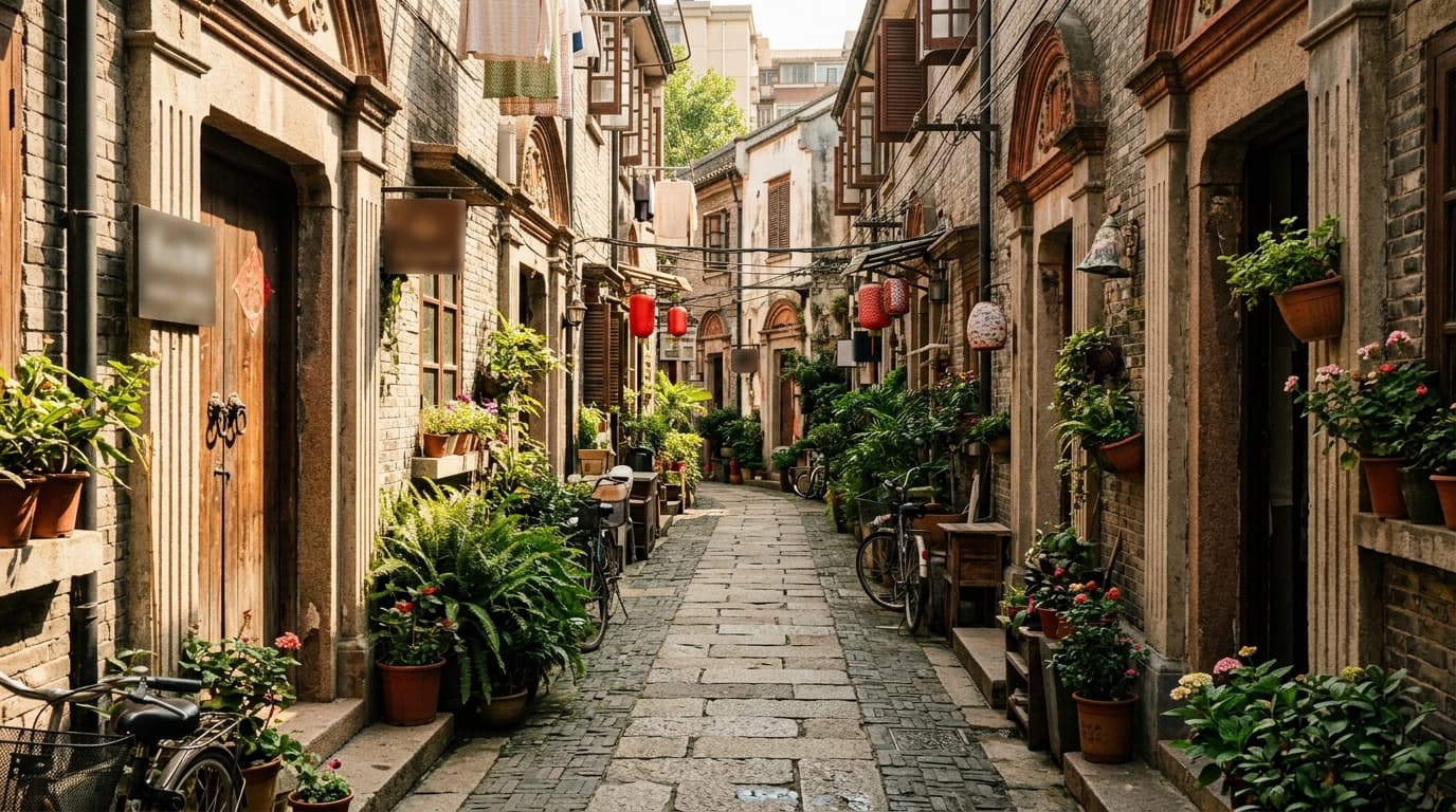 Shanghai – destination score
