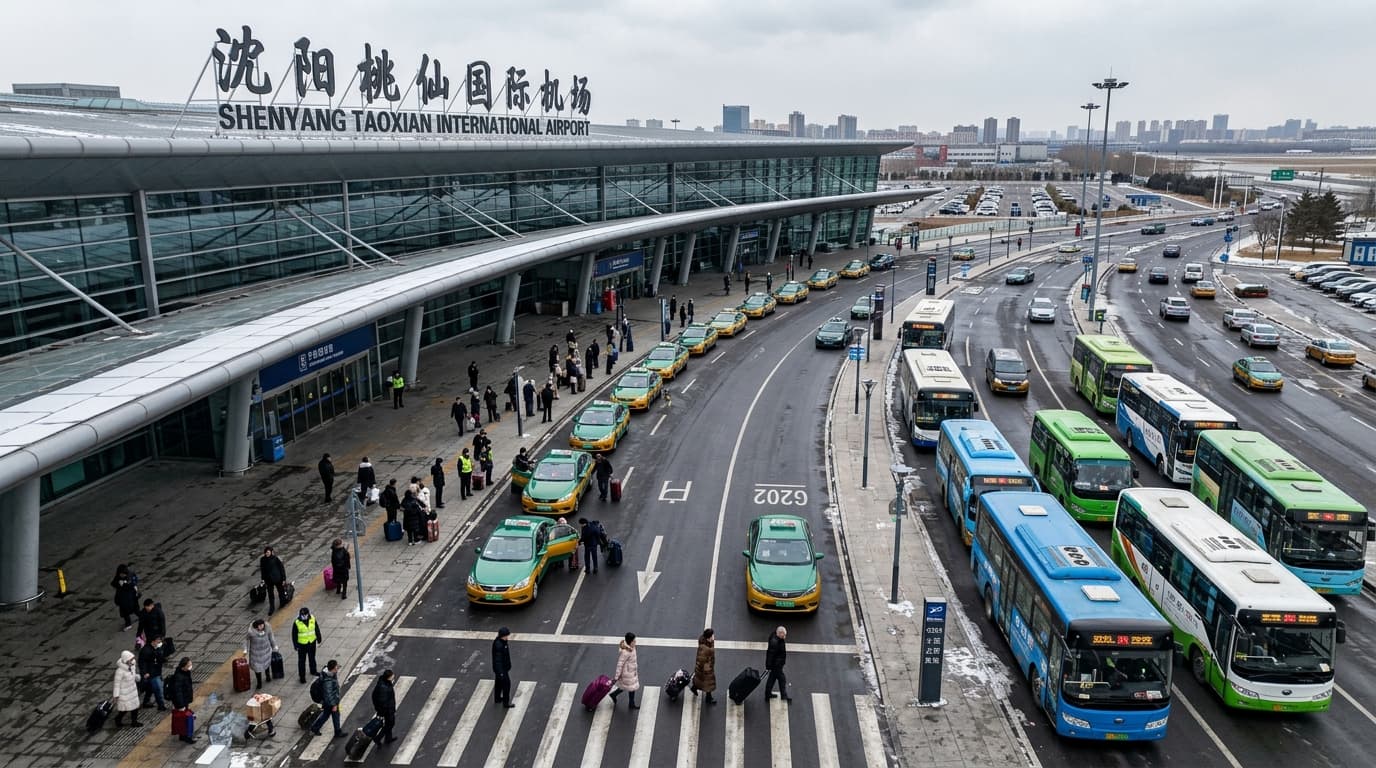 Shenyang – airport guide