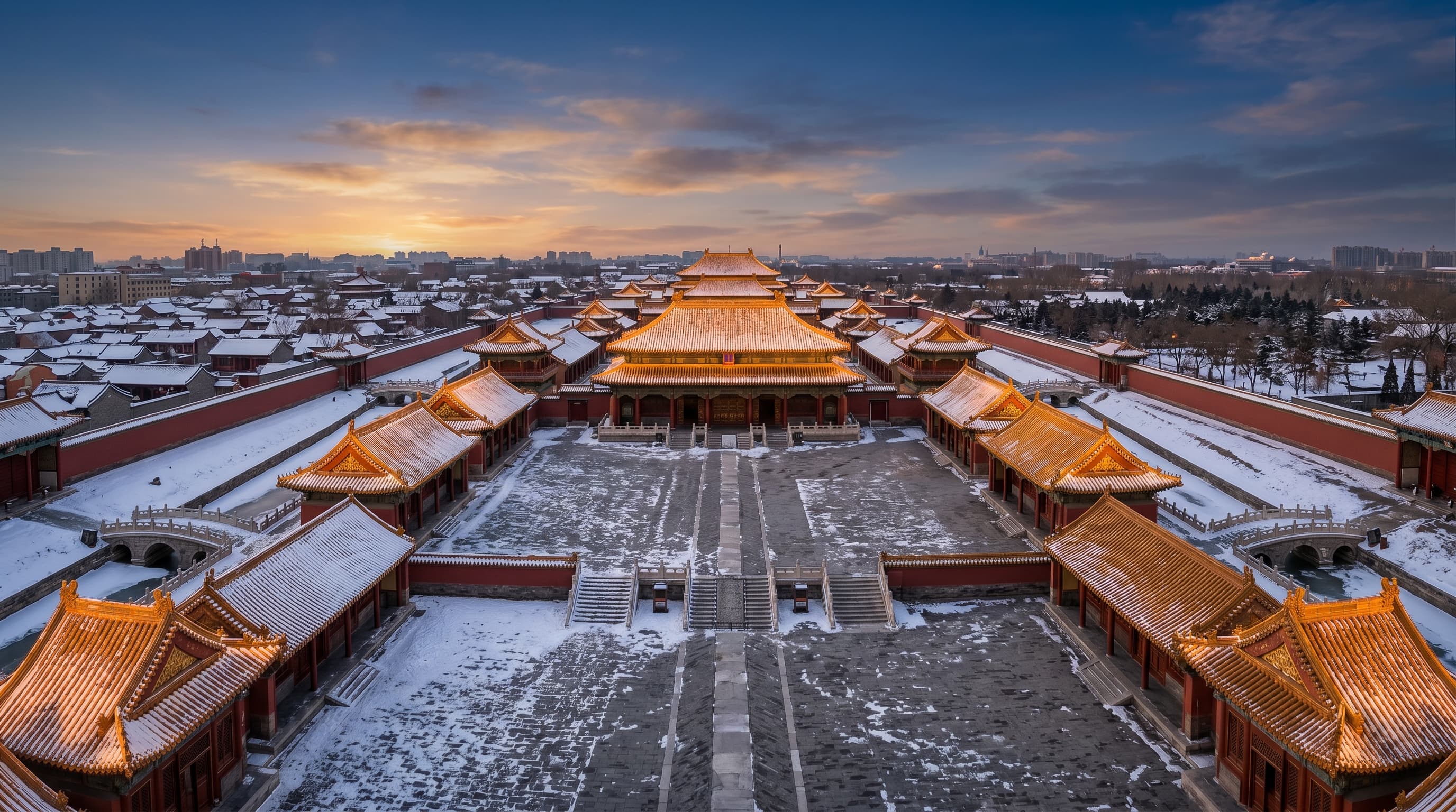 Scenic view of Shenyang, CN