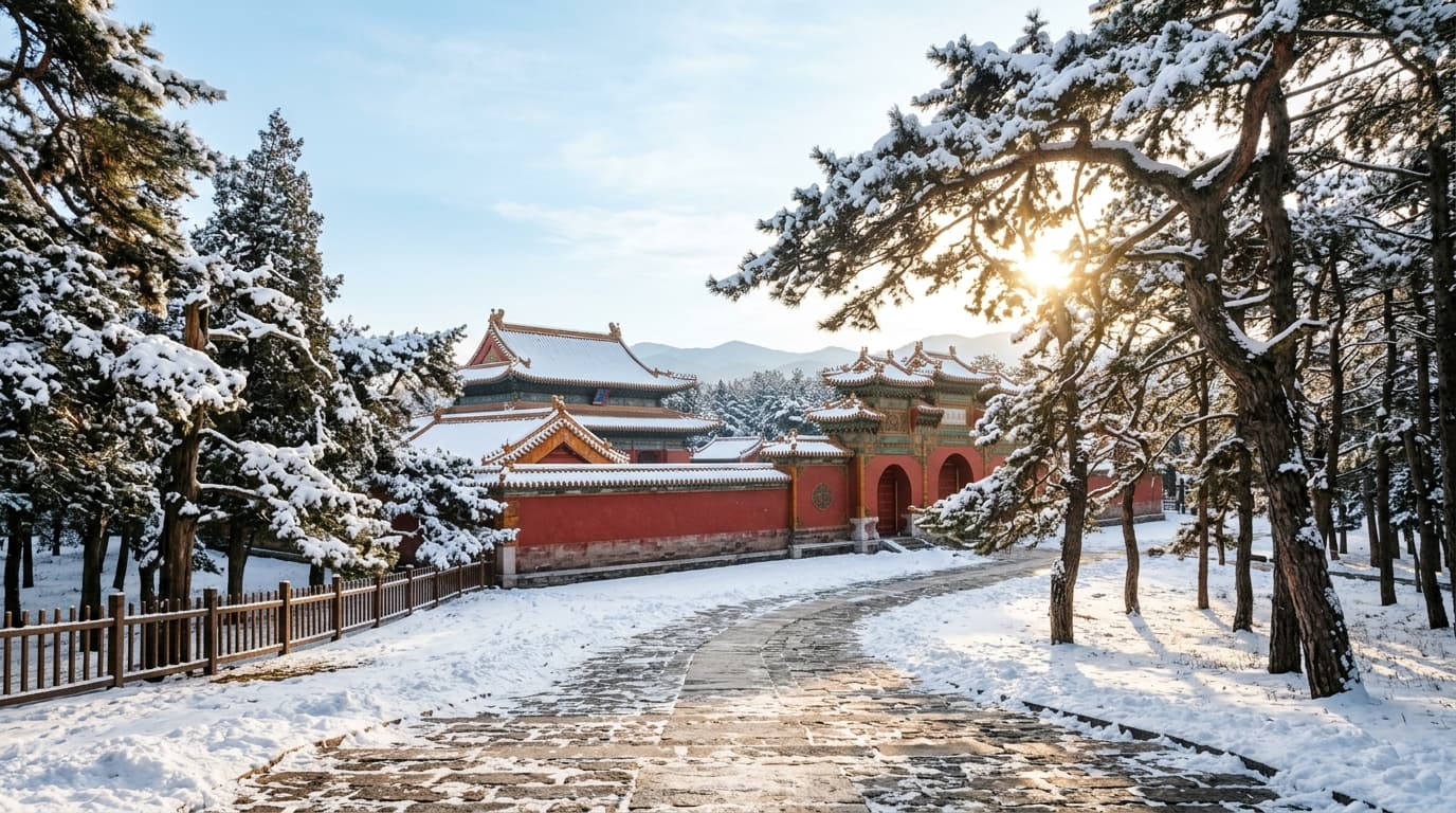 Shenyang â when to book