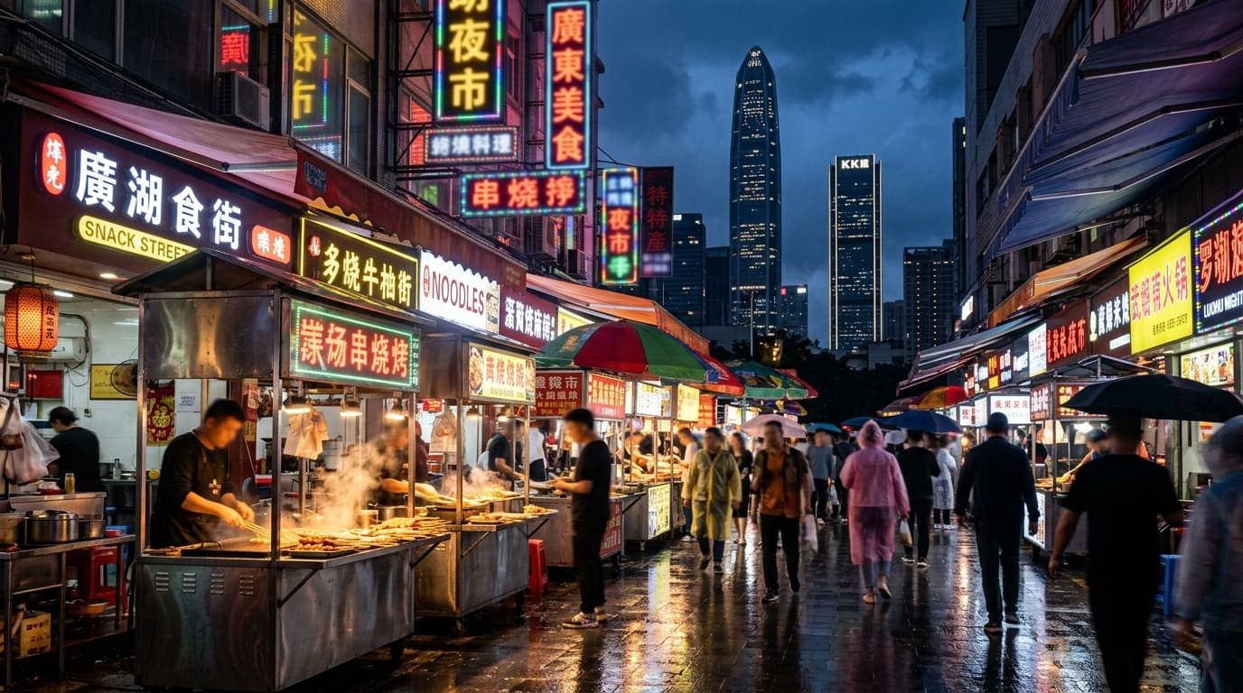 Shenzhen – destination score