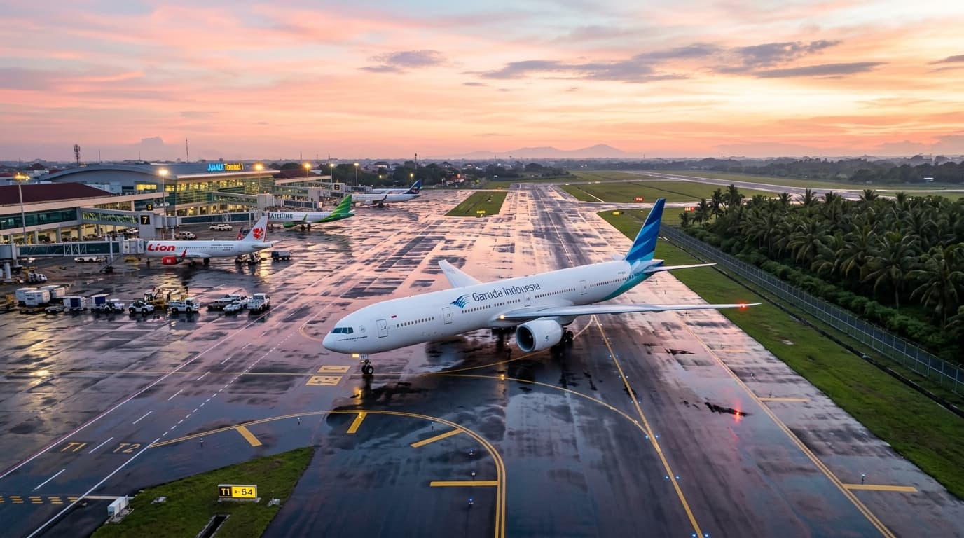 Surabaya – airport guide