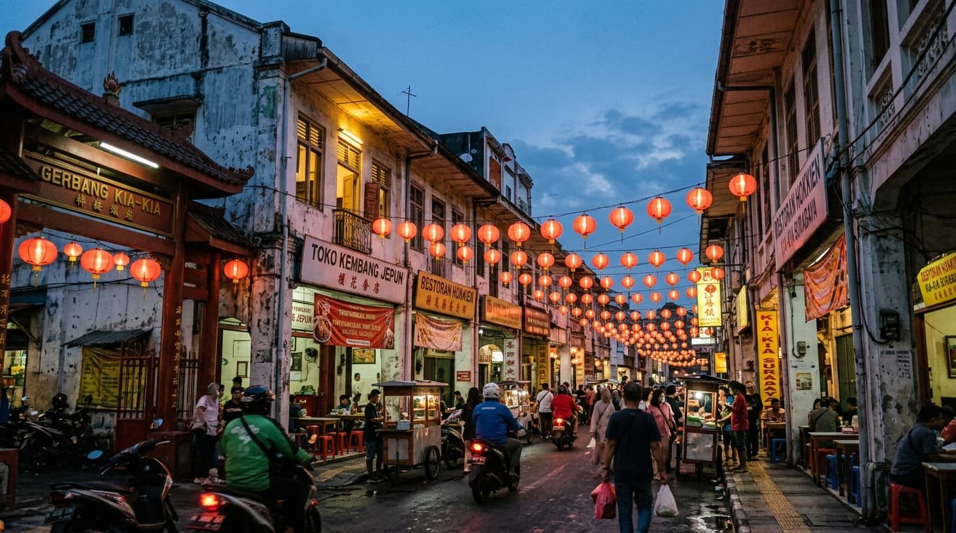 Surabaya – destination score
