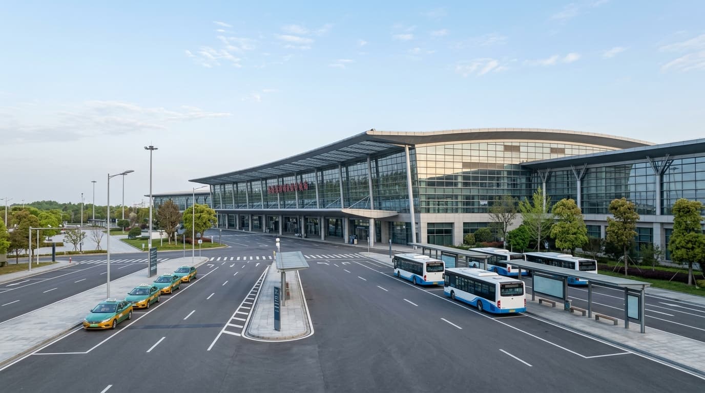 Suzhou – airport guide