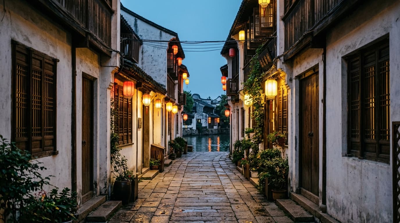 Suzhou – destination score
