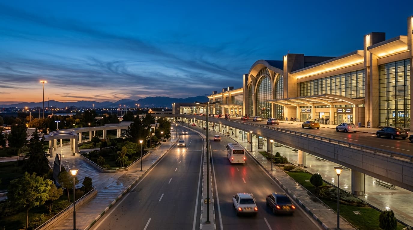 Tehran – airport guide
