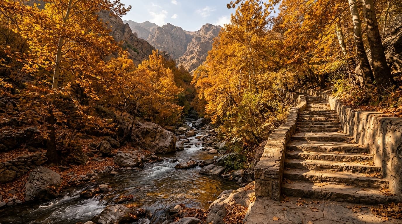 Tehran – when to book