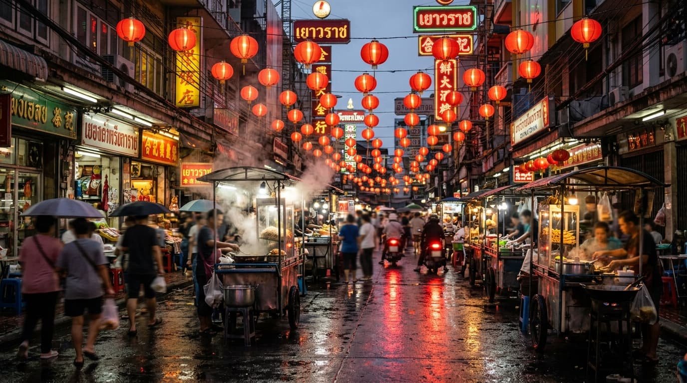 Thailand – destination score