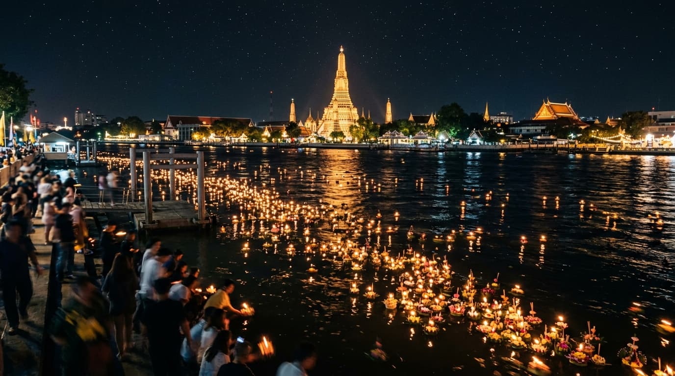 Thailand – when to book