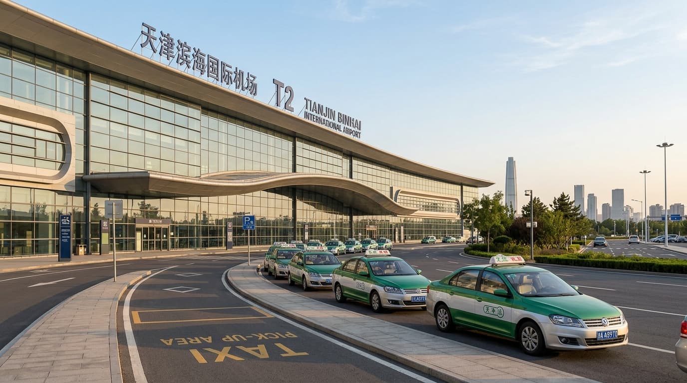 Tianjin – airport guide