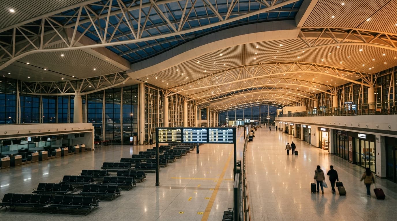 Wuhan – airport guide