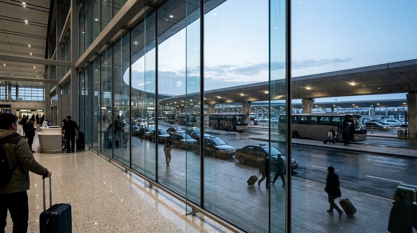 Xi'an – airport guide
