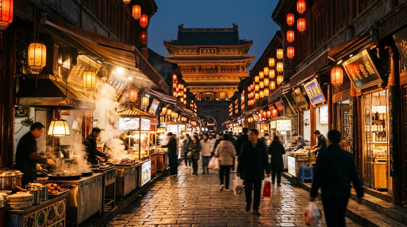 Xi'an – destination score